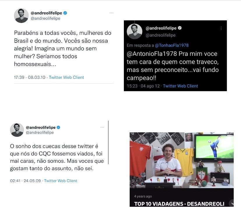 gabrielkanner's tweet photo. Deu ruim pro Andreoli.

Homofobia é crime, viu? 
Agora aguenta, campeão. https://t.co/ZWlPb1QyEf