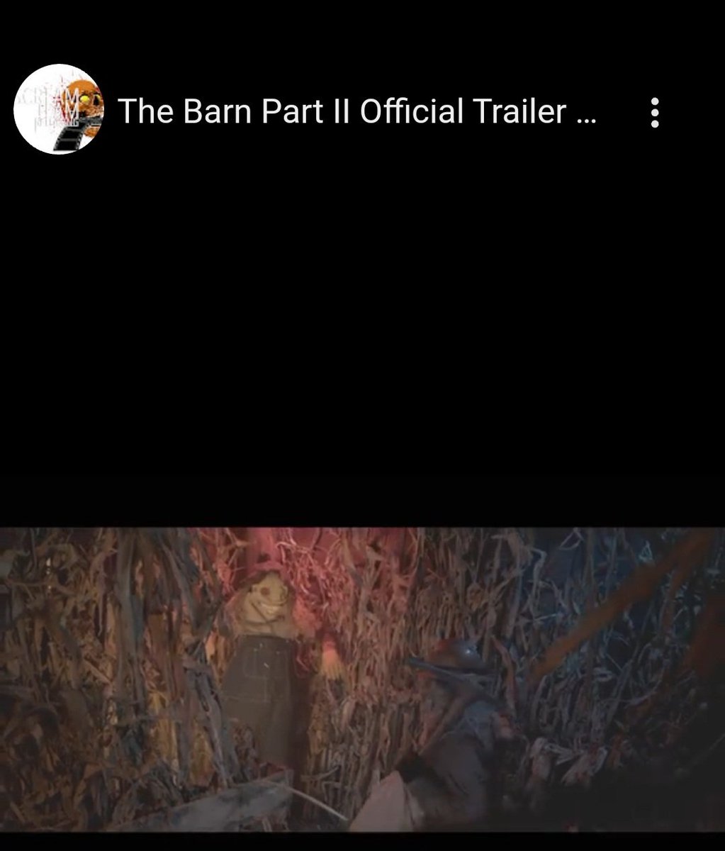 You can catch me at the 54 second mark in the trailer for #TheBarnII! Also features @kinky_horror @SetDarcyFree @therealjoebob #DougBradley & more! youtu.be/ZpK84i-PvyM