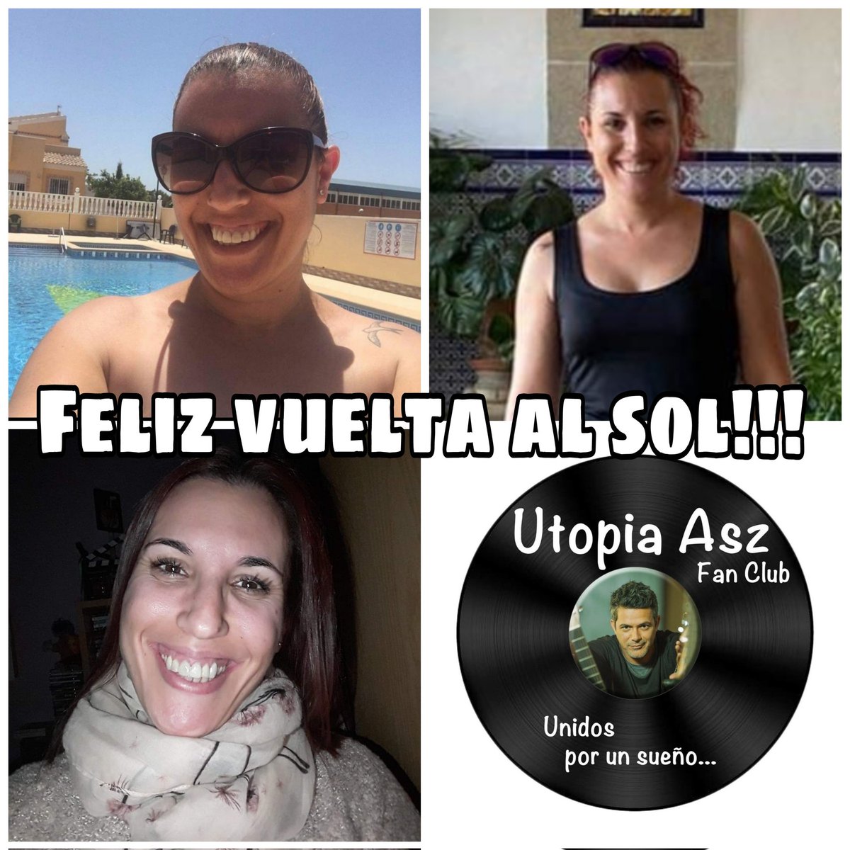 Hoy estamos de fiesta. Nuestra <a href="/nara_torre/">Ainara</a> da una vuelta al sol!!! Disfruta mucho de tu día!!!!! <a href="/AlejandroSanz/">Alejandro Sanz</a> le mandas un saludito???