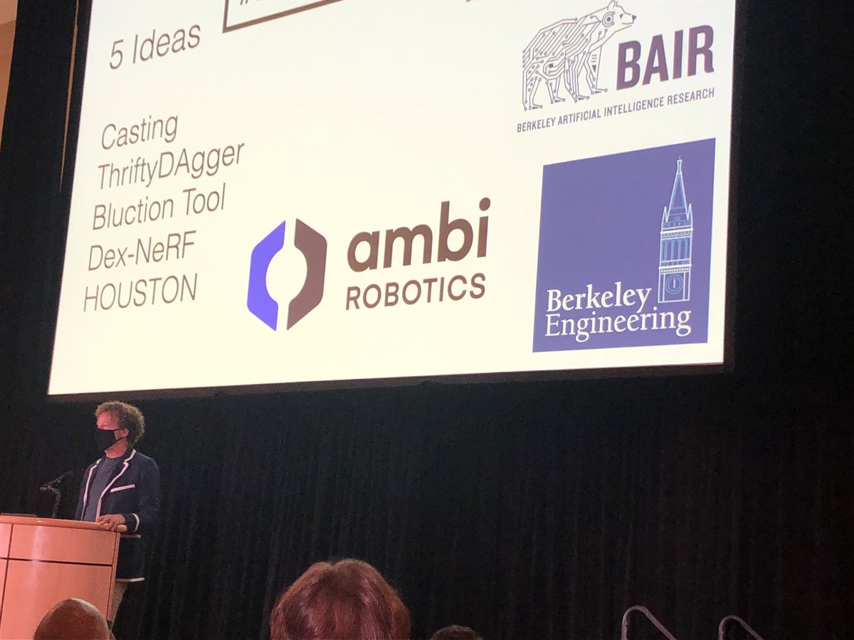 RobotLaunch's tweet photo. svrobo: RT @robotopias: #BARS2021 more great talks! Chelsea Finn on lifelong robot learning followed by ⁦@Ken_Goldberg⁩ on Real2Sim2Real …. Lots more :) https://t.co/ppA95CKzgk