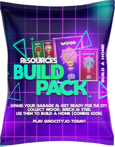 gnocityio's tweet photo. https://t.co/pYXr1xVBC3

Builders Resources Pack:
Common: 45.97%
Uncommon: 40.22%
Rare: 11.49%
Legendary: 2.29%

When homes are released and ready to expand your garage and future utility with it, you'll be able to add more vehicles to passively earn more.
#nft #nftdrop #nfts https://t.co/WgtL1uAhg3
