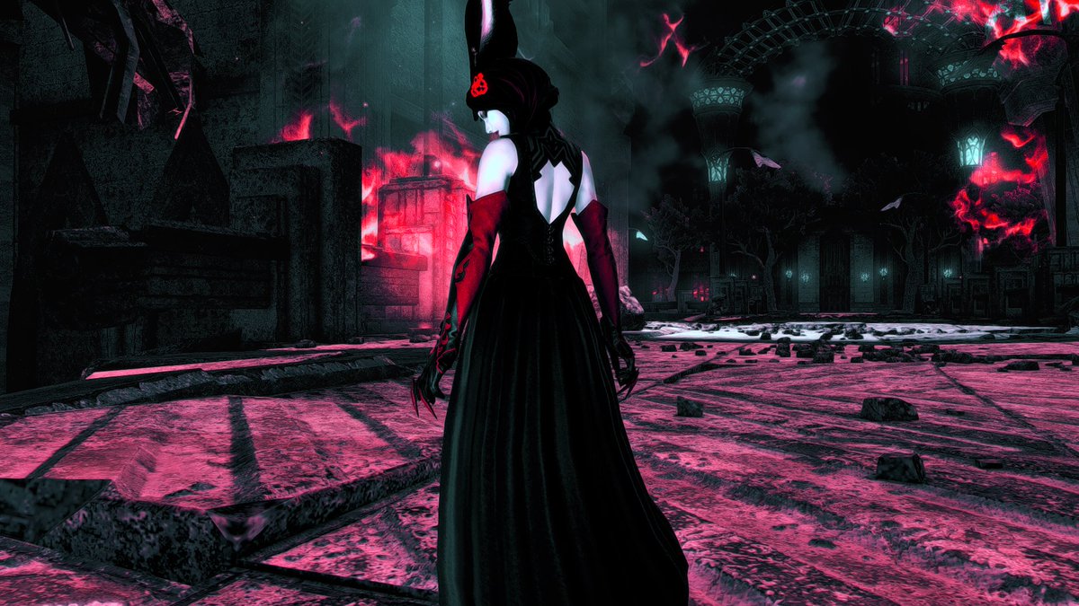 SpiffySpiderKat's tweet photo. got the dress 

#FFXIV #gshade #gpose https://t.co/9ilX9exjUb