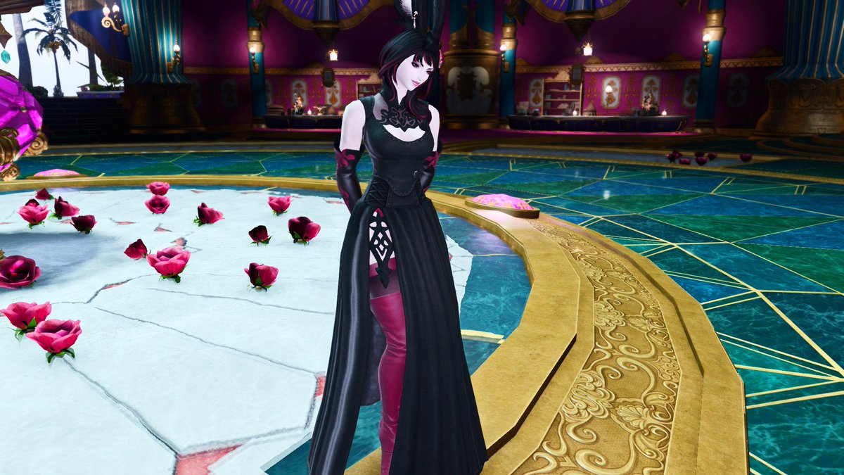 SpiffySpiderKat's tweet photo. got the dress 

#FFXIV #gshade #gpose https://t.co/9ilX9exjUb