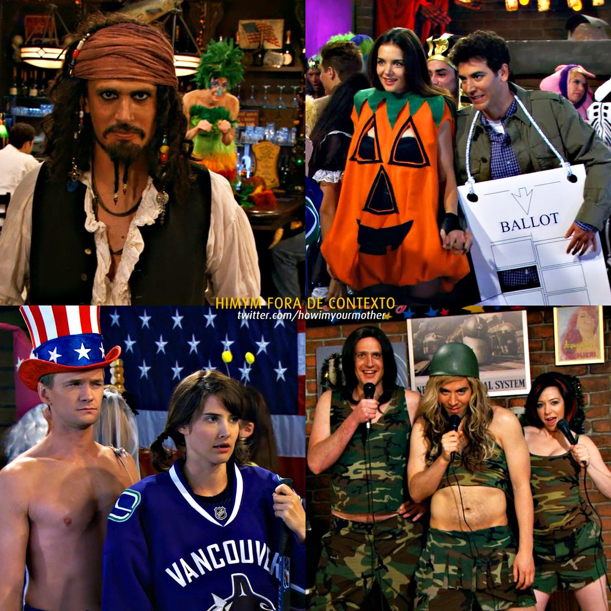 howimyourmother's tweet photo. FELIZ DIA DAS BRUXAS! #Halloween https://t.co/O0O8FqLeeV