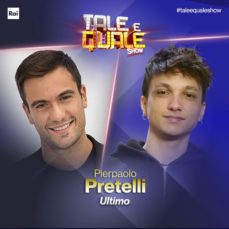 taleequaleshow's tweet photo. 📲 Sostieni @pierpaolopretel con un cuore ❤️ #taleequaleshow https://t.co/FiD3lltEw7