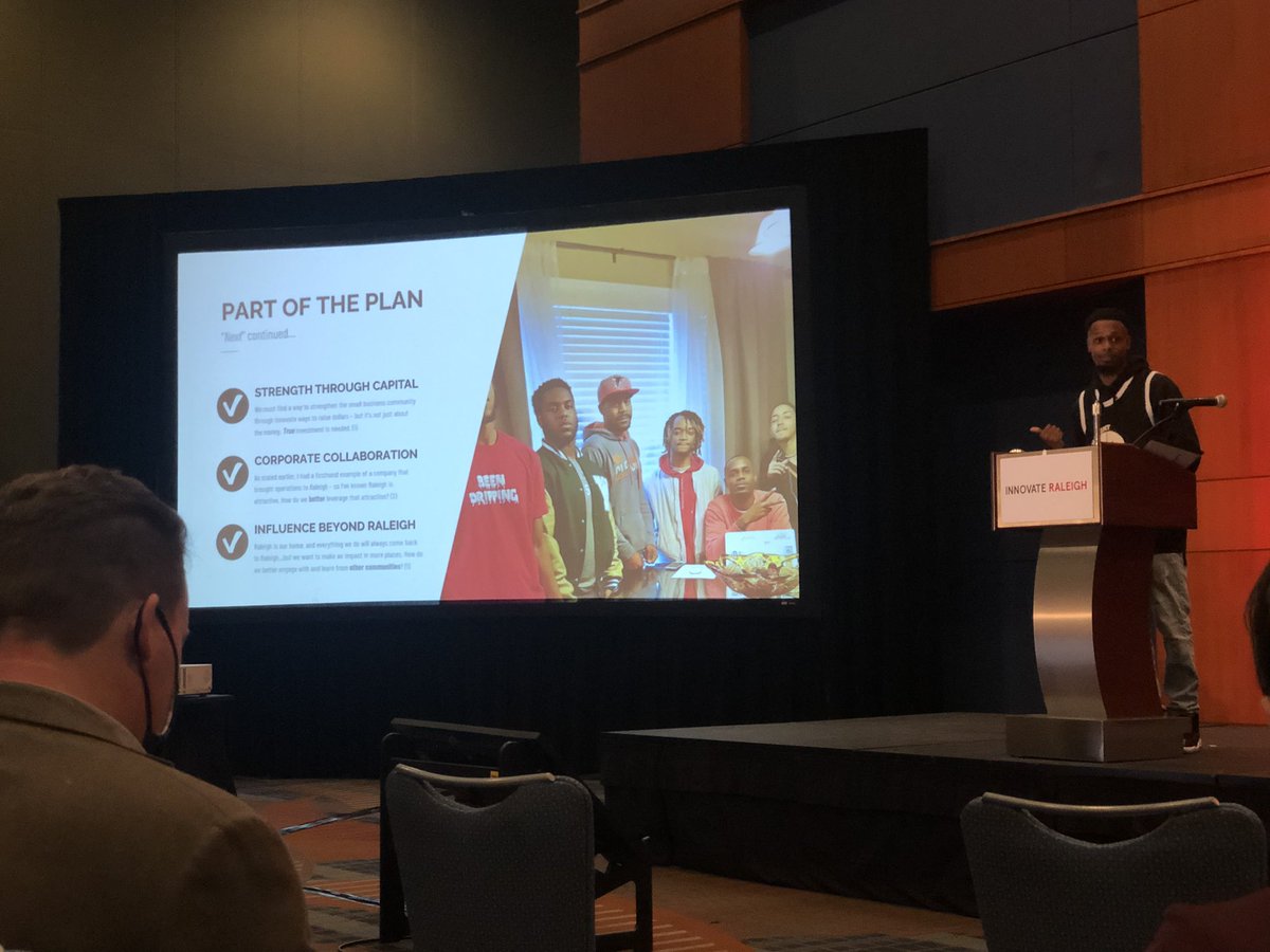 Spot on: “There is a difference between philanthropy and investment. We need TRUE investment.” -Johnny Hackett, #irsummit2021 #entrepreneurship #economicdevelopment