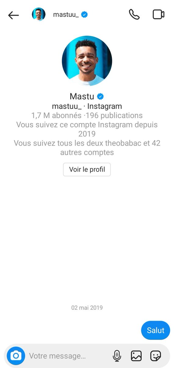 ProjectSidi's tweet image. Ptdrr jt naïf j&apos;ai vrm crue il allait me répondre le boug