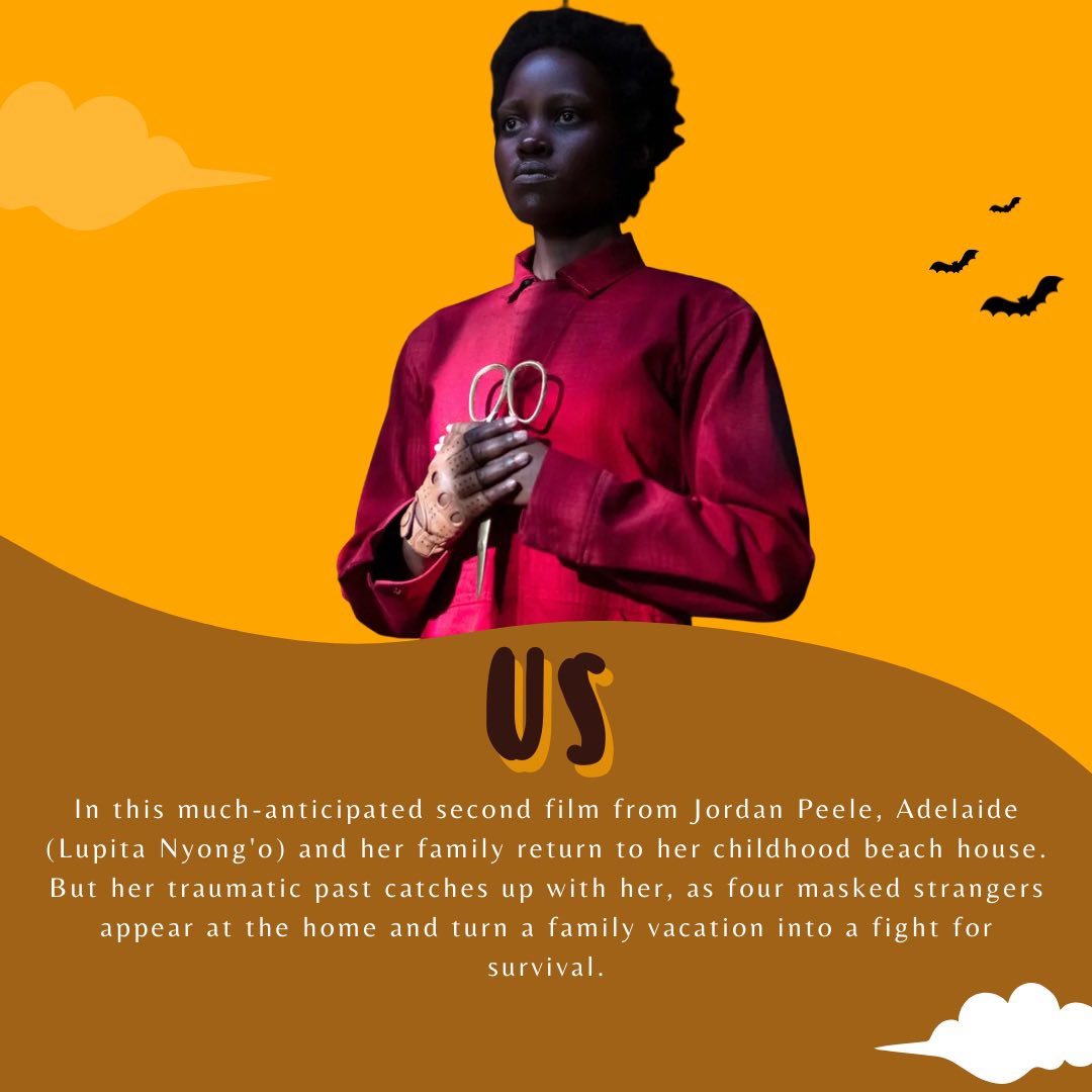 TandemEd's tweet image. Here are two more movie recommendations as #halloweekend starts!