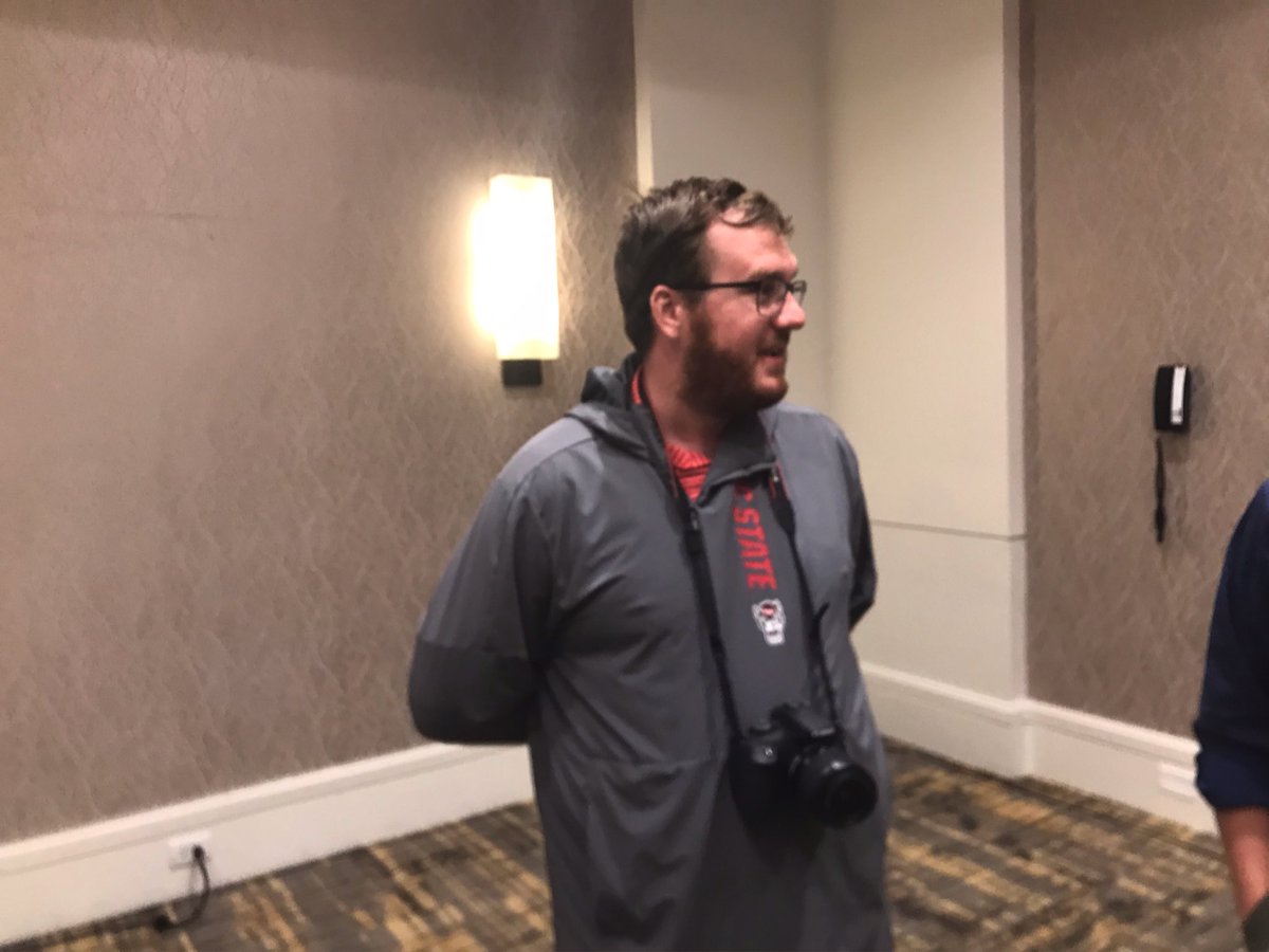 RobMcLamb's tweet photo. Getting the pictures that NC State fans need on behalf of the Wolfpack Club: #WhereIsDanielNeal https://t.co/SaEydc7nN0
