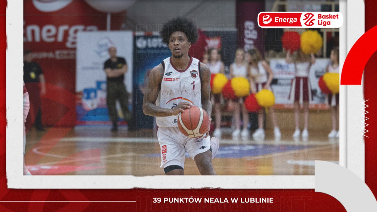 ORLEN Basket Liga (@plkpl) on Twitter photo Erick Neal <a href="/ErickNeal01/">Erick Neal</a> - 39 punktów w Lublinieāš„
š¬ youtube.com/watch?v=-Ry7Gvā¦
#EnergaBasketLiga #PLKPL <a href="/EnergaSA/">Grupa Energa</a> <a href="/SpojniaStargard/">PGE Spójnia Stargard</a> Erick Neal <a href="/ErickNeal01/">Erick Neal</a> - 39 punktów w Lublinieāš„
š¬ youtube.com/watch?v=-Ry7Gvā¦
#EnergaBasketLiga #PLKPL <a href="/EnergaSA/">Grupa Energa</a> <a href="/SpojniaStargard/">PGE Spójnia Stargard</a>