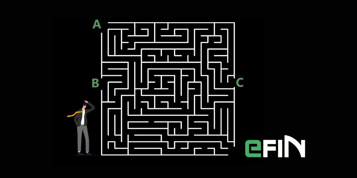efinexchange's tweet photo. βοΈβοΈ Question 4 of 5 βοΈβοΈ
Second last question of #eFINtrivia week is here!
Answer this correctly and stand a chance to be one of the two lucky winners of this competition π
Which path should the man take to reach #eFIN?
#win #cryptogiveaway #giveaway #eFINDEX #Crypto https://t.co/Bf5xKoATqg