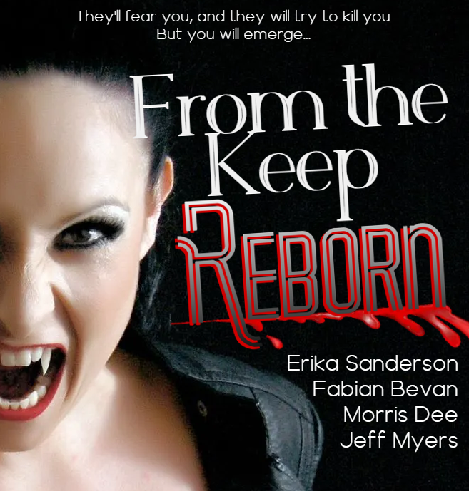 AV_Drama's tweet photo. “FROM THE KEEP, REBORN”
@ErikaSanderson, Fabian Bevan, Jeff Myers, and Morris Dee star in this conversational character drama, a story of a meeting with an ancient vampire, and how we perceive the lightness and the dark.
music by @SophieRoseMusiQ #AudioDrama #HalloweenAudio https://t.co/v01xaVu3mi