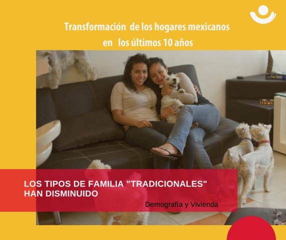 ¿Cómo ha cambiado la distribución de los tipos de #familias mexicanas en la última década?

#OjoConEsteDato Las familias “Papá, Mamá con Hijos” y las “Familias Extensas” han comenzado a disminuir. Esta tendencia se muestra en los #NSE  AB, C+, D+.

👉🏼 bit.ly/3Et3XVv