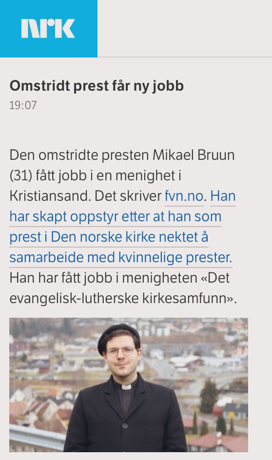 henriksen3000's tweet photo. #Typisk for #bibelbeltet der #COVID19 konspirasjonene florerer, #intellektet er lagt i skuffen og #patriarkiet styrer https://t.co/0PjSVf3cQn