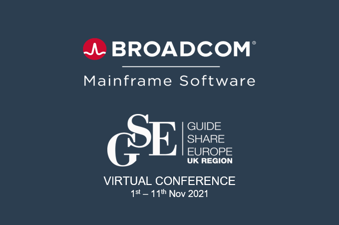 cj_peake's tweet photo. Broadcom is proud to be a Platinum Sponsor of GSE UK 2021 Virtual Conference,  providing ongoing education for #mainframe 

Join Opening Keynote with @GregLotko - MONDAY, Nov 1 at 2:15pm UK time

Check out all @BroadcomMSD sessions @gseukc - https://t.co/u1sksWwC3L 
#gseukc https://t.co/YdeZypBl82