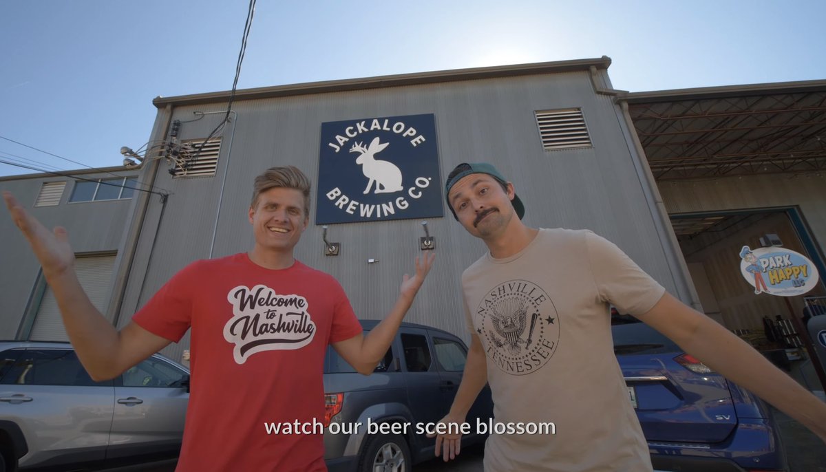 Jackalope Brewing Co. (@jackalopebrew) on Twitter photo Nashville Funny Guys <a href="/AustinandColin/">Austin & Colin</a> stopped by @JackalopeTaprm for their latest edition of Welcome to Nashville! 🍻 Watch it now ➡️ youtu.be/fMzgfboiEuA Nashville Funny Guys <a href="/AustinandColin/">Austin & Colin</a> stopped by @JackalopeTaprm for their latest edition of Welcome to Nashville! 🍻 Watch it now ➡️ youtu.be/fMzgfboiEuA