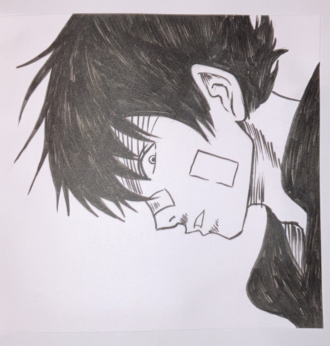 BlueBlade1117's tweet photo. Inktober Tag 29
#Inktober #inktober2021 #inktober2021day29 https://t.co/Z4mP2yWSBJ