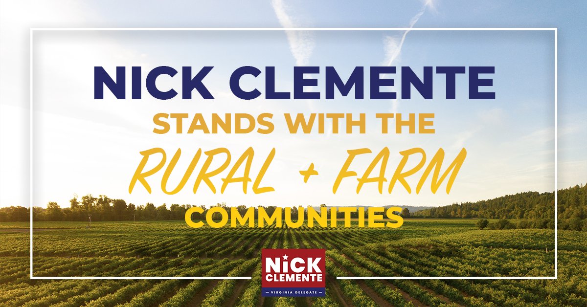 I will always protect the rural feel of the western side of our district and protect smart growth initiatives as part of my commitment in protecting our district’s rural heritage and ensuring we fuel our region's vital economic engine by supporting farmers and small business.