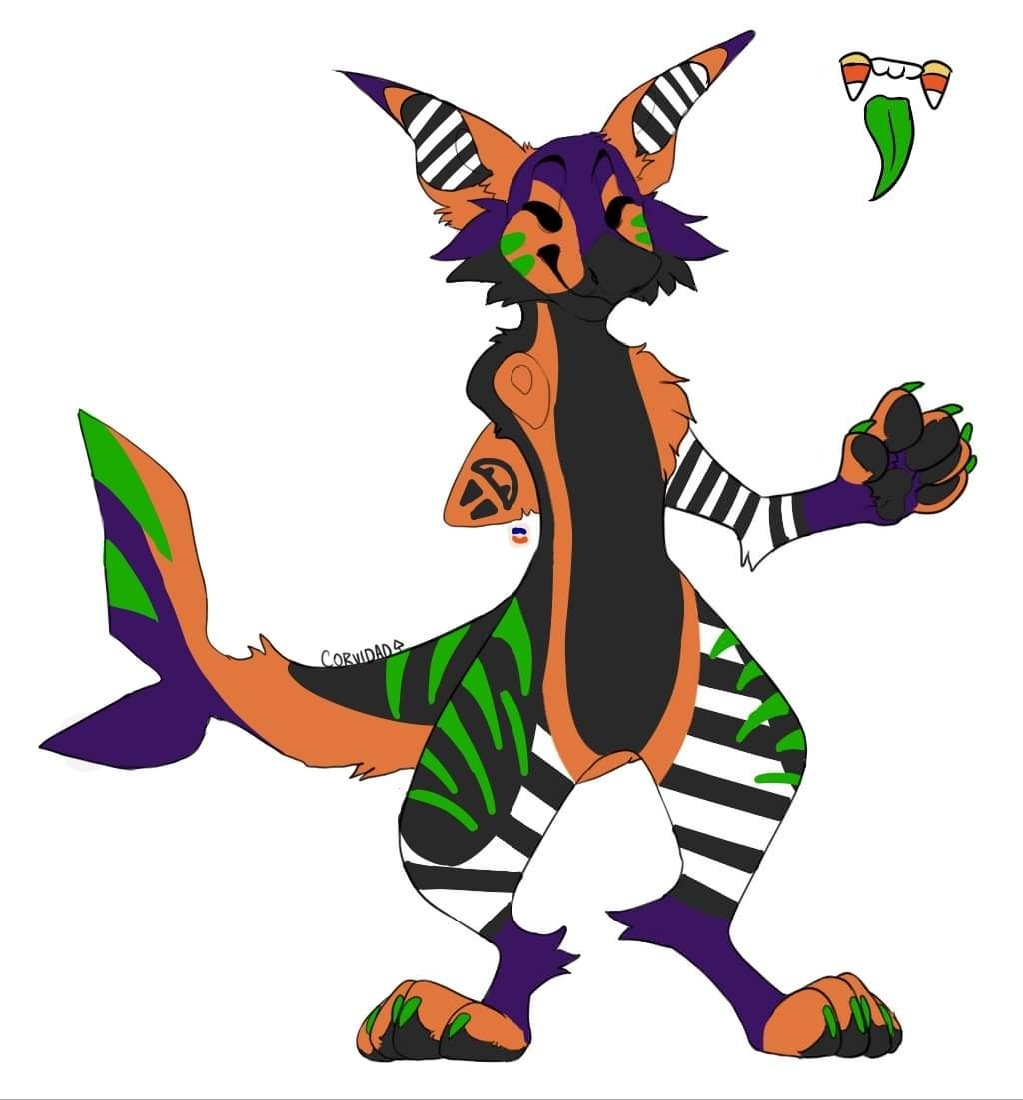 PodTiddy's tweet photo. Happy #FursuitFriday ! This adorable Halloween Premade is looking for a home! For $1500 it comes with a head, paws, tail and dorsal fin!

Can be upgraded to a full suit for $3200! 

#furry #fursuit #fursuitforsale #furryfandom #furries https://t.co/vlPFQcPsUi