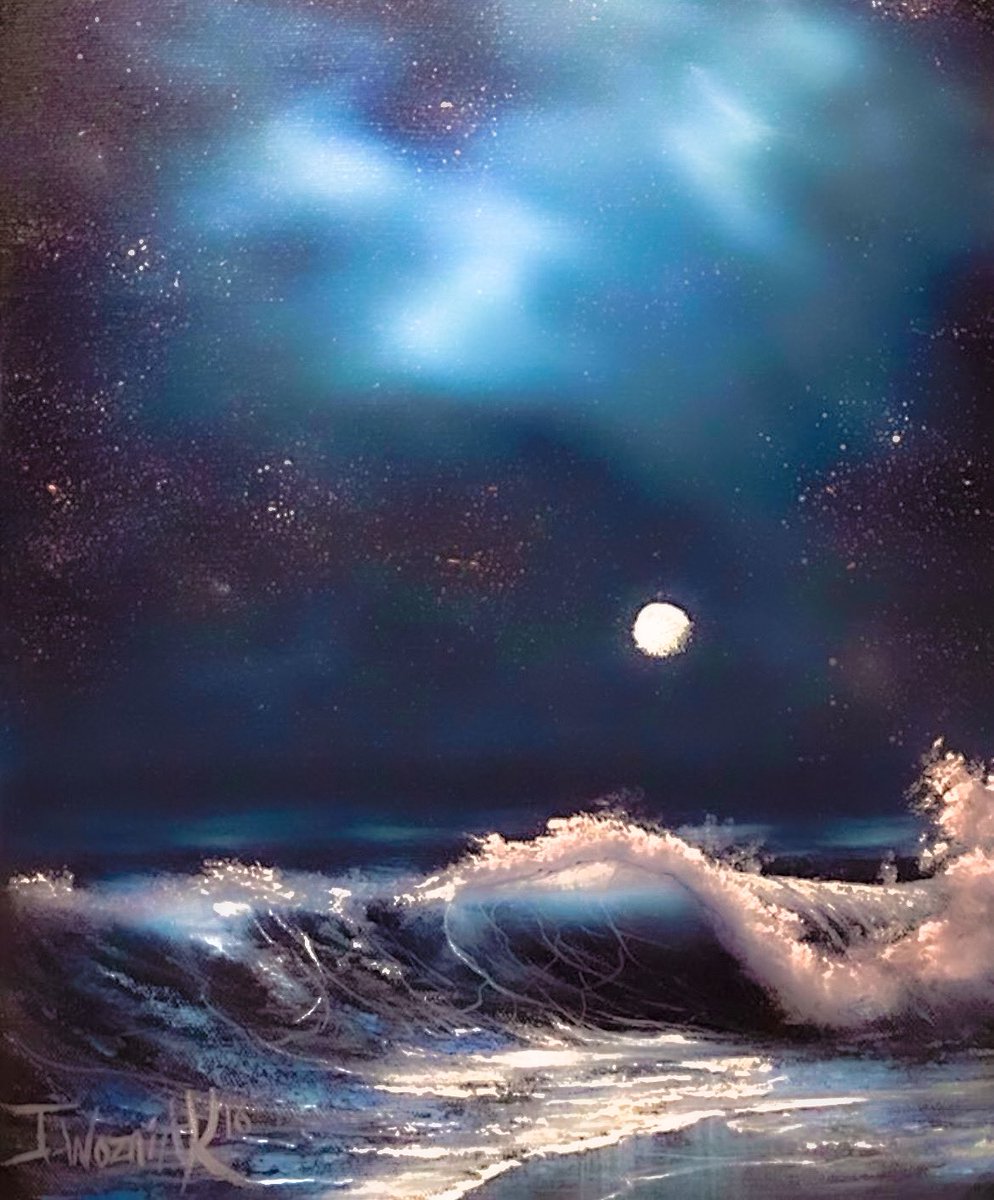 Paintings By Justin 🎨 tweet media