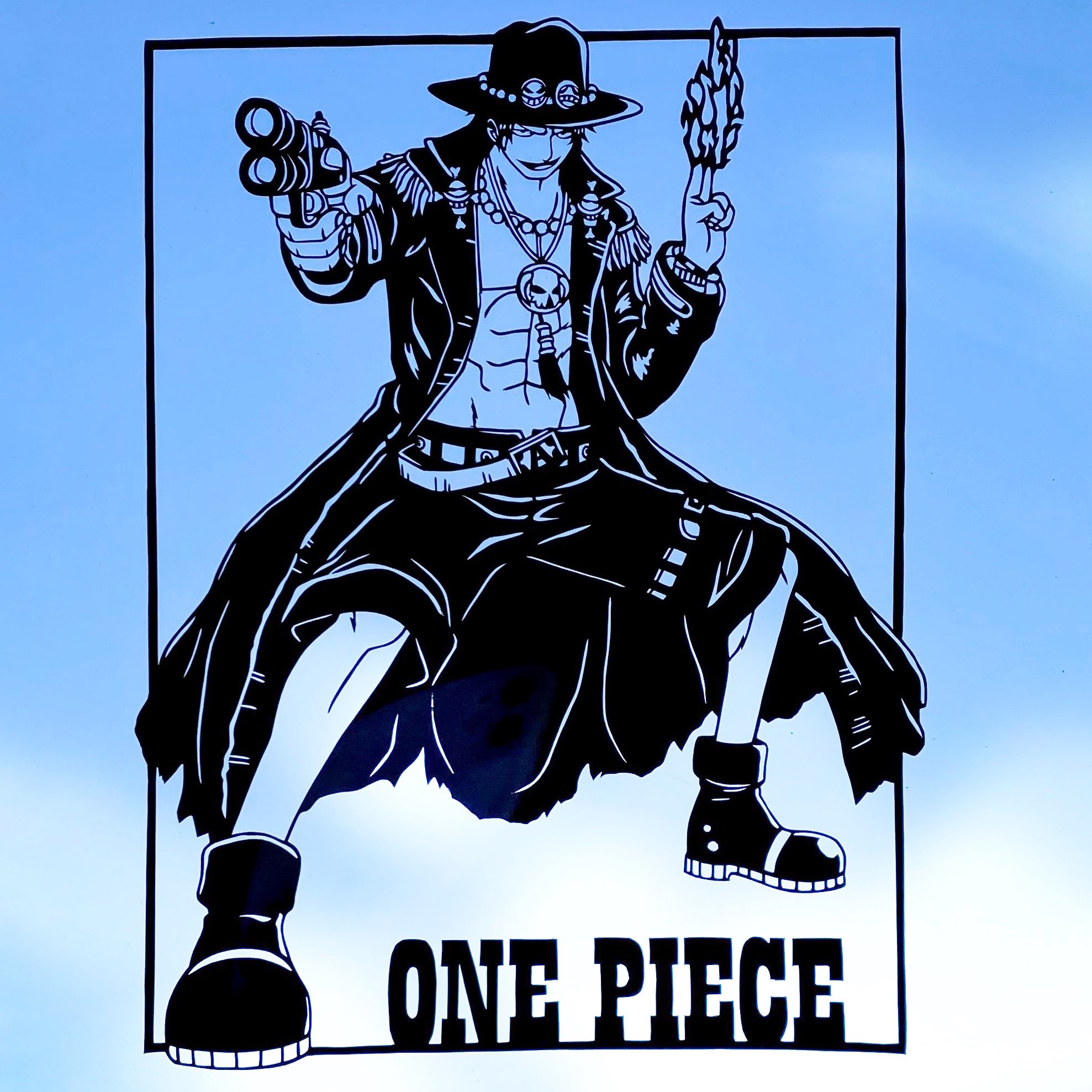 one piece エース飾り額絵 Amazon.co.jp: AooCare ONE PIECE ワンピース 画 周辺 グッズ