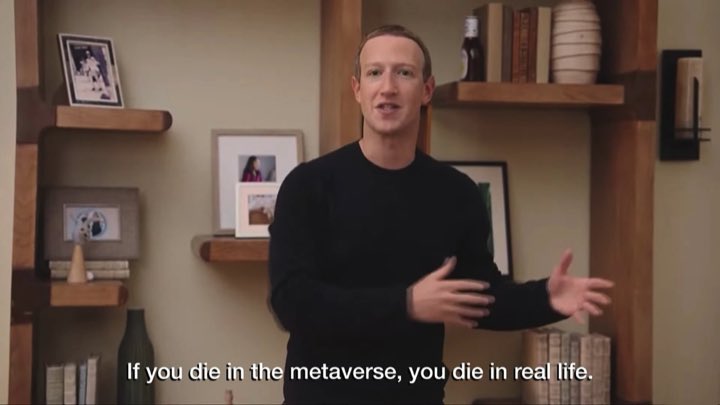 I still can’t believe this seriously is Mark Zuckerberg’s favorite feature for the metaverse. 

Did anyone else think this was weird…? #zuckerbergmemes