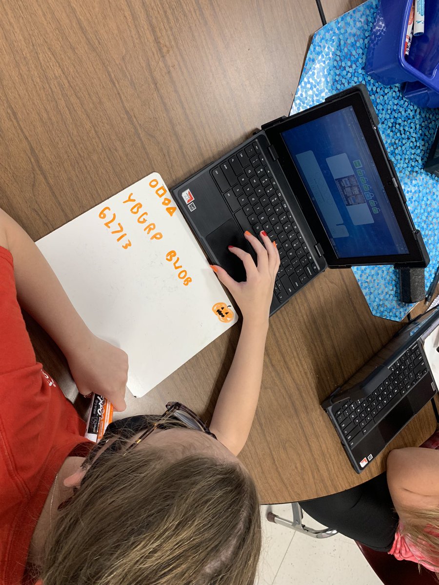 MSW Gifted using their critical thinking and problem solving skills to breakout! #learningcanbefun #GiftedinPA