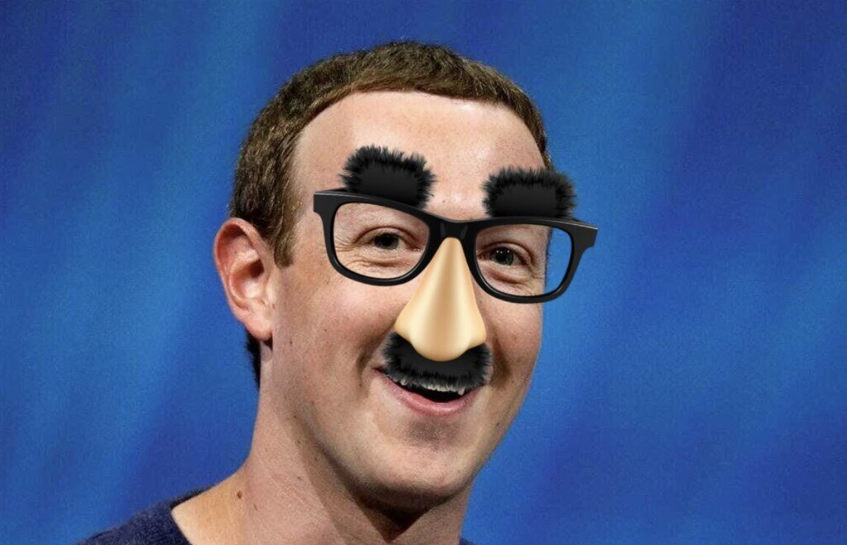 Seen on WSB: "Once again, your honor, I am not responsible for Facebook. I am the CEO of Meta."