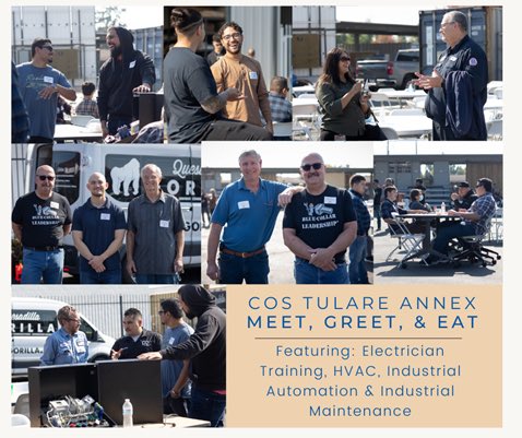 weldinged's tweet photo. There is no substitute for a professional network when advancing your career. Get connected and make your vision your reality. @COSTulare @COSGiant https://t.co/zaKp5IgTwD
