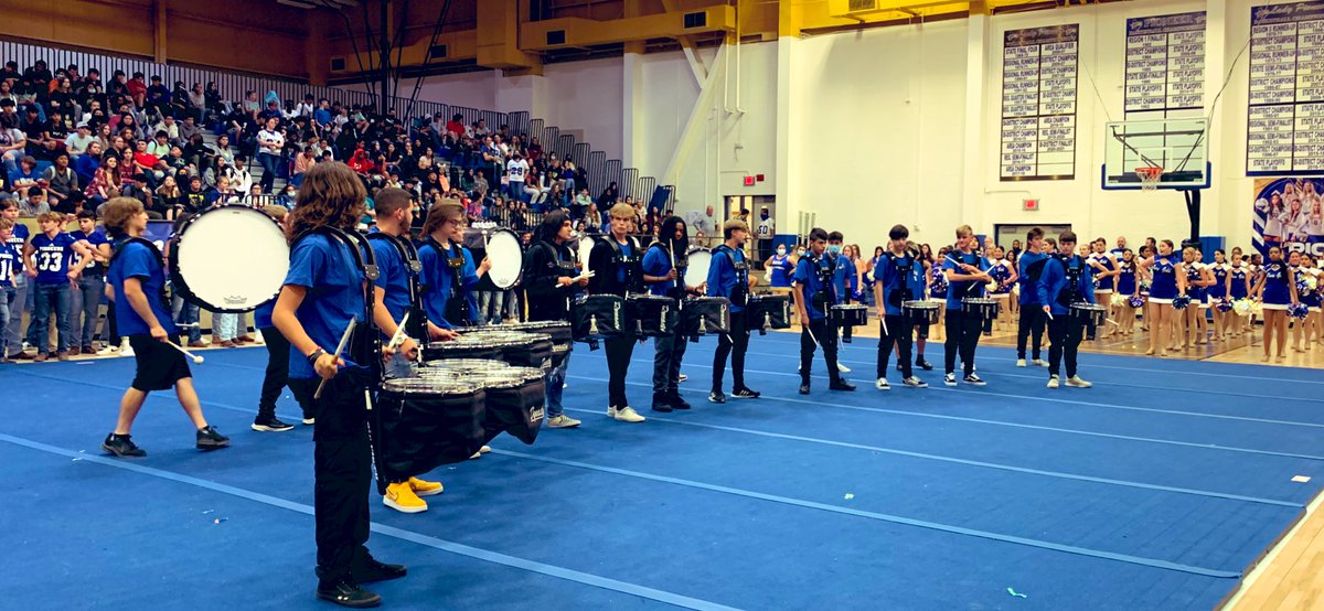 boswellhs's tweet photo. Another great Pep Rally in the books with a wonderful performance by our Pioneer Gymnastics Team! #PioneerPride #BOSproud #LivingALegacy https://t.co/EPxJqiHUCB