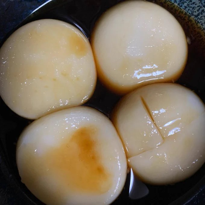 オレ オモチ タベル 