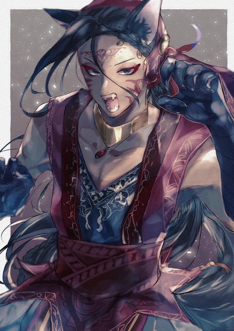🐺実装オメデト!🐍 