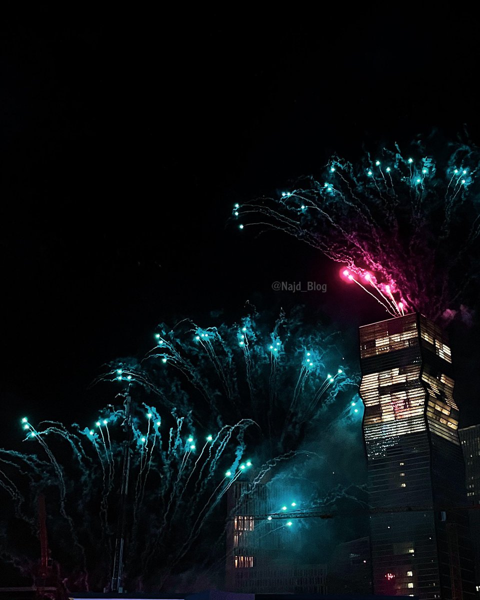 Najd_Blog's tweet photo. Riyadh Season 🎆🤍 https://t.co/nrYexr96Q6