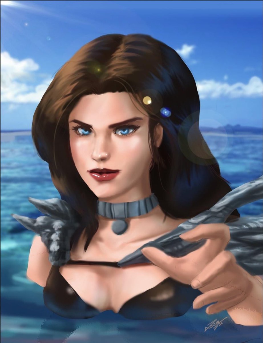 RossMonday's tweet photo. Fathom Aspen 
#fathom  #aspen #ArtistOnTwitter #ComicArt https://t.co/4hVMmTgWhf