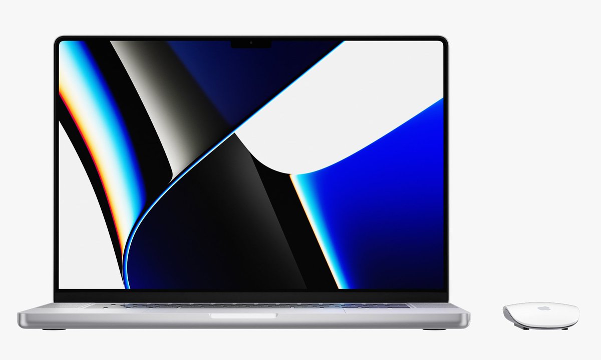 madMIX_X's tweet photo. Apple MacBook Pro 2021. 
Modeling in a 3ds max. 
Adapted for Element 3D, Cinema 4D, Blender 

#3d #apple  #macbook #3dmodeling #3dsmax #ноутбук #iphone #AirPodsMAX https://t.co/G3cC74VIg9