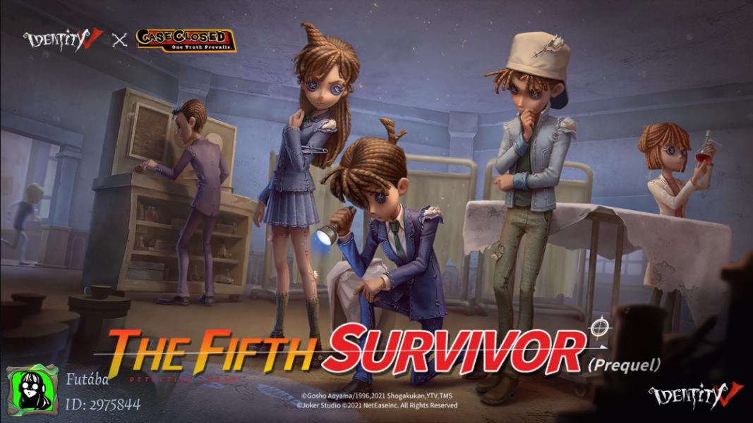 bongbreakers's tweet image. I'm playing Identity V. Fancy a game?