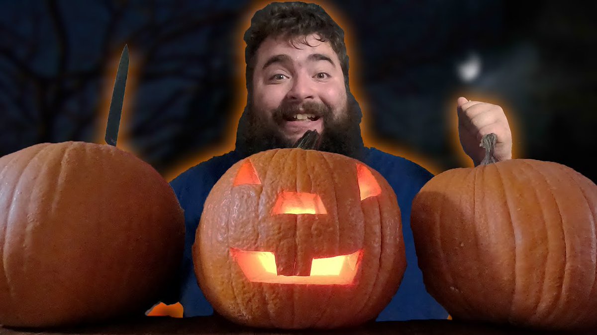 fluffy_bearded's tweet photo. How long will it take me to carve a pumpkin!
(Pumpkin Carving Speed Challenge)

https://t.co/qMikPFH5es

#halloween #pumpkin #pumpkincarving #halloweenchallenge #challenge #speedchallenge #youtubechallenge #like #comment #subscribe https://t.co/HyI80bn4ly