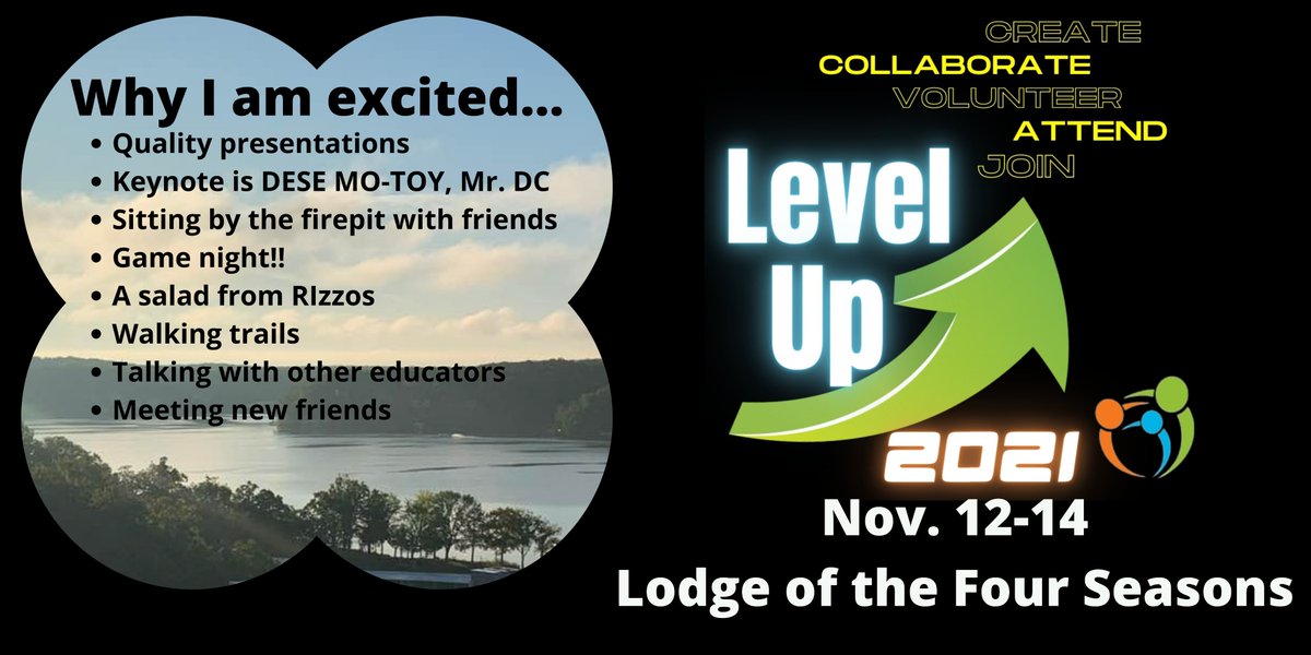 DriemeyerPE's tweet image. 2 weeks away!! Join us at the Lake!!! moshape.org/moshape-state-… #LevelUp2021 @MOSHAPE1