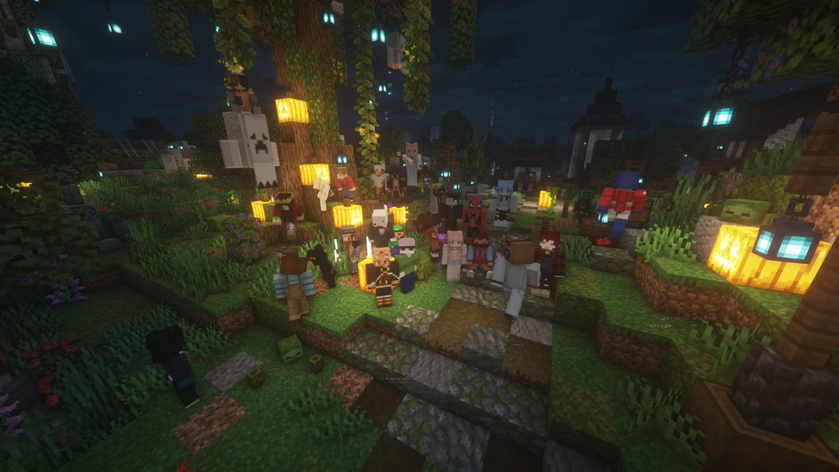 ChaloobyLive's tweet photo. WOW.

Thank you all so much for an incredible launch. Can't wait to see what everyone accomplishes on #ChaloobySMP. Feel free to stream, do lore, and invite your friends and community to join.

This is a dynamic project, we don't have an end in sight :] (Discord link in thread) https://t.co/YyxMjr7dQE