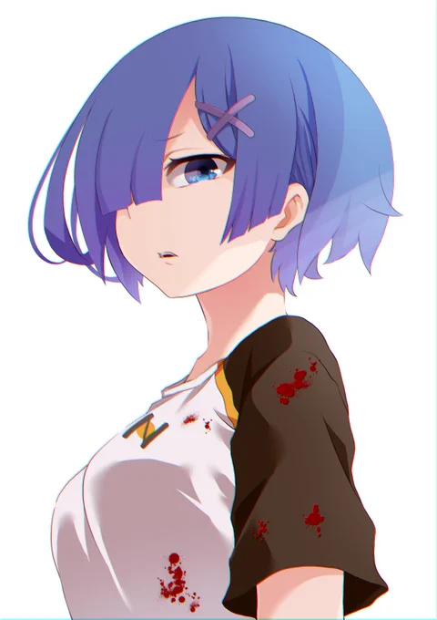 #リゼロ #今月描いた絵を晒そう 

宴会芸の神も混じってます 