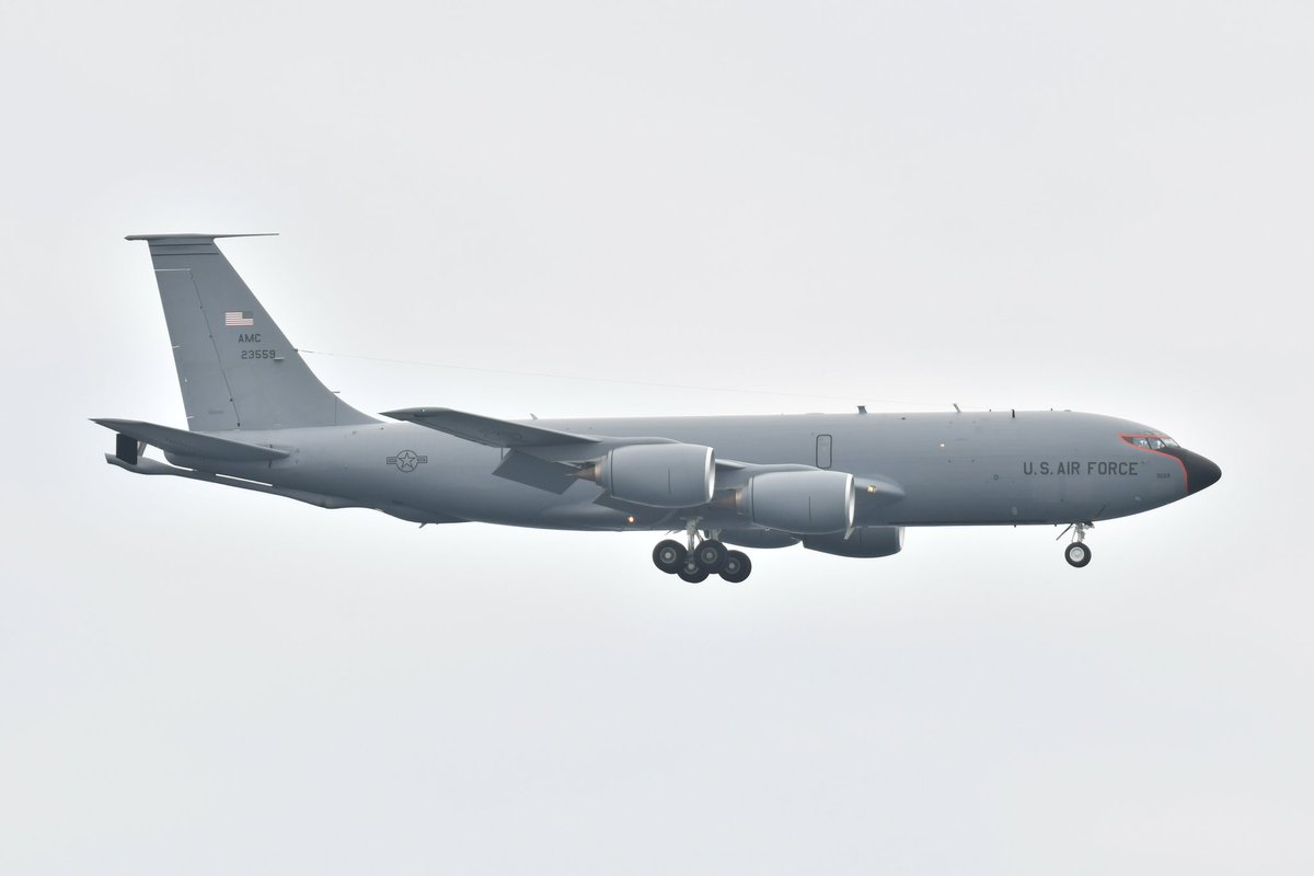 62-3559
U.S.AIR FORCE
KC-135R
18thWG/909thARS
2021.10.20  RODN