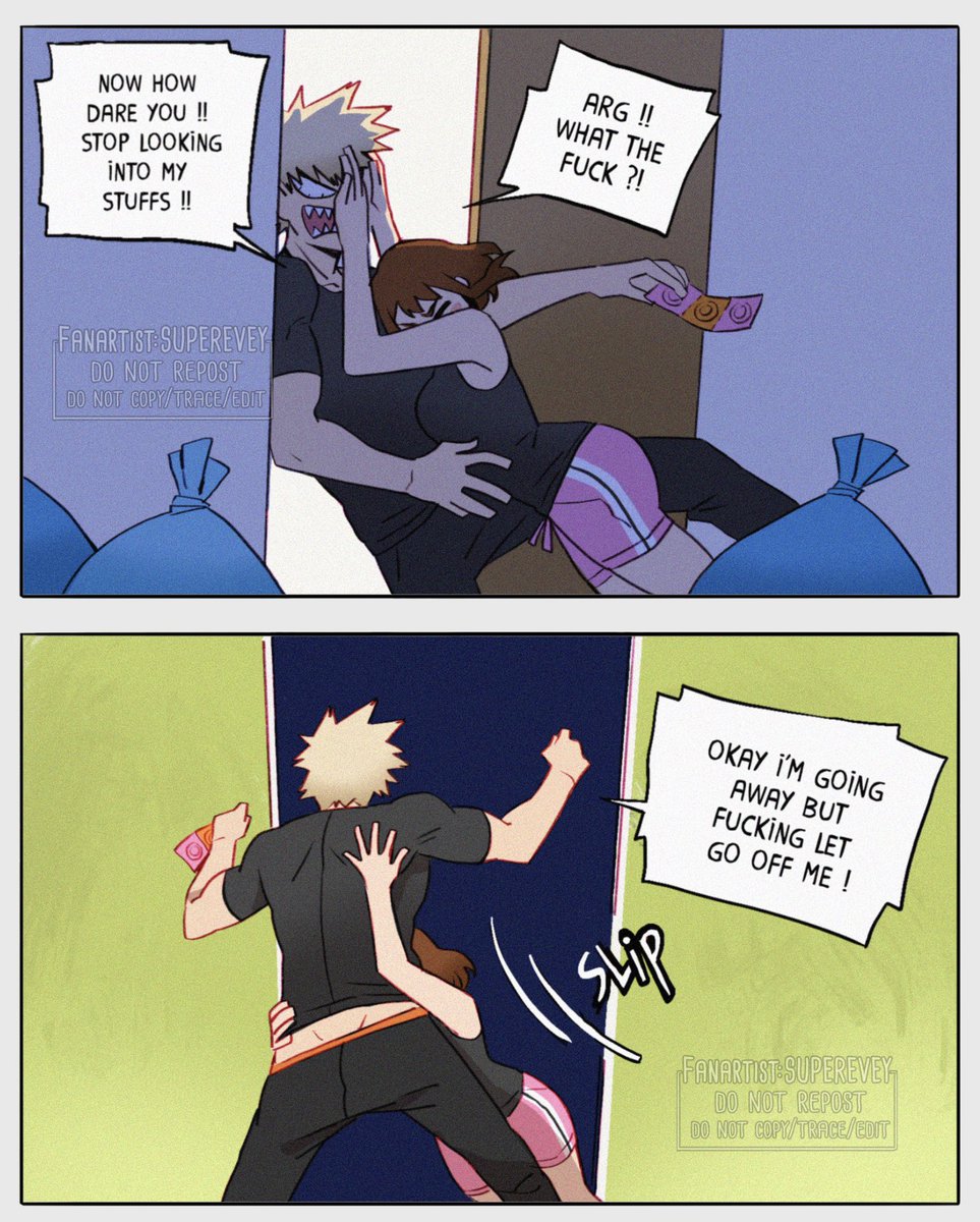 Superevey1's tweet photo. I am in an incredibly good mood so i decided to share this sooner than planned....Hope you'll enjoy 😎 #kacchako https://t.co/uOB0x0o304