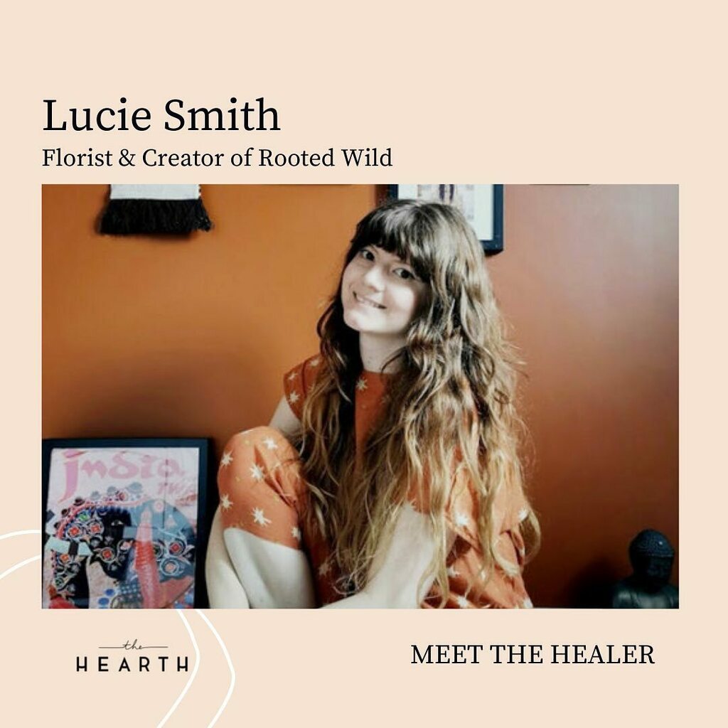 Hearth Healing Festival - Meet the Healers 

Join Lucie Smith for a flower mandala ceremony. In this session, we will be coming together in a circle to connect with flowers to bring us back to nature and release our inner creativity. Within the circle, w… instagr.am/p/CVoWzvHICDF/