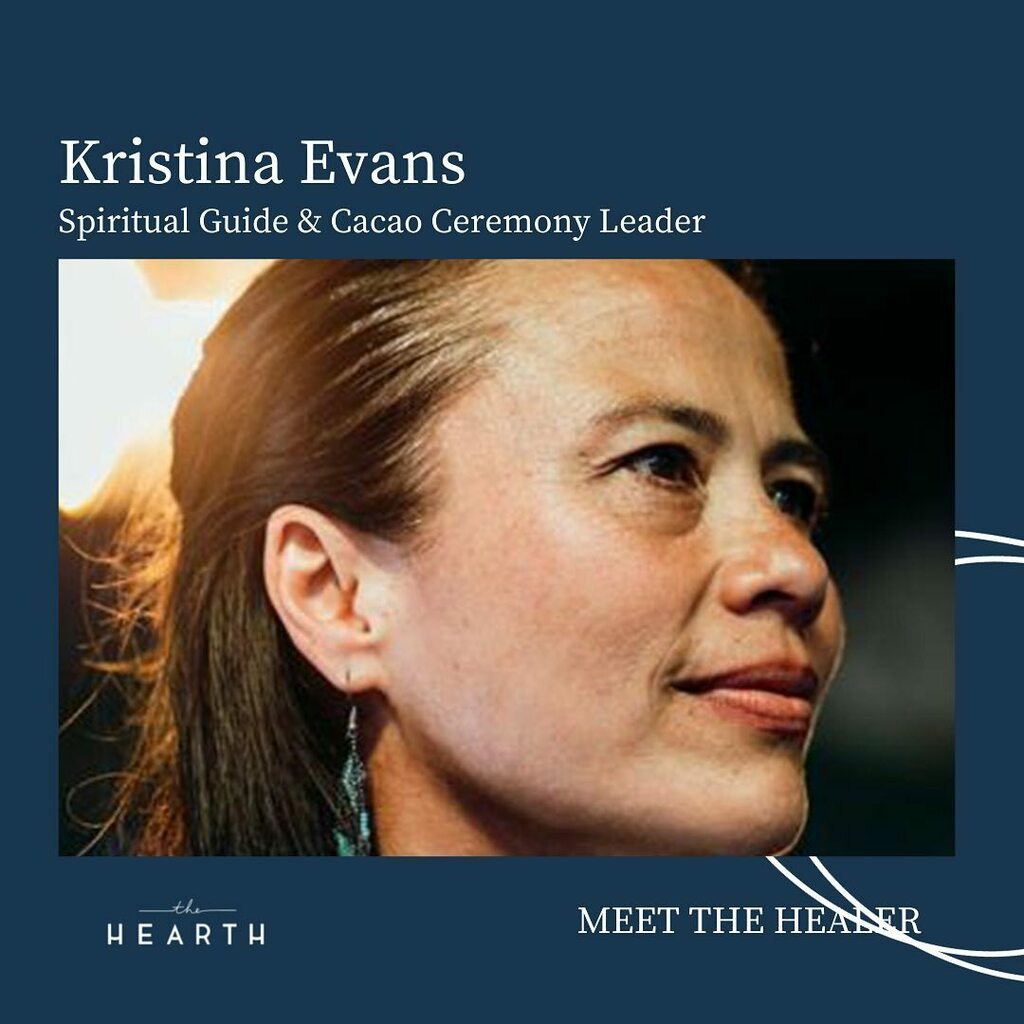 Hearth Healing Festival - Meet the Healers 

Join Kristina Evans for a cacao ceremony. Participants are guided to feel and strengthen personal connection with Nature and the spirit of Cacao. We will sit together and allow our awareness to expand, opening… instagr.am/p/CVoXA-_Ik8O/
