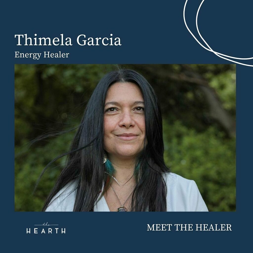 Hearth Healing Festival - Meet the Healers 

We will end the day with a beautiful sound bath led by Thimela Garcia. Sound Bath or Sound Healing is a meditative experience in which one surrenders to the sounds of the ancient instruments in order to unwind… instagr.am/p/CVoXWEMocGM/