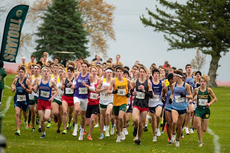 CoachKidman's tweet photo. I’ll never forget the day I met @AlexMckane … he strolled up to west high school with a baby face and some big dreams. So many miles, high fives, hugs, laughs, workouts, pasta dinners, 200m repeats, easy runs, not so easy runs, some really hard days, and some really special ones https://t.co/ToIASyx53L
