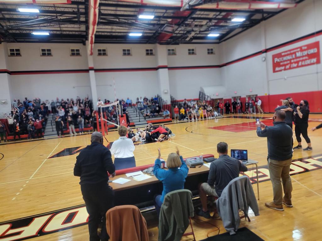 The Raiders are going to the Suffolk County Championship!