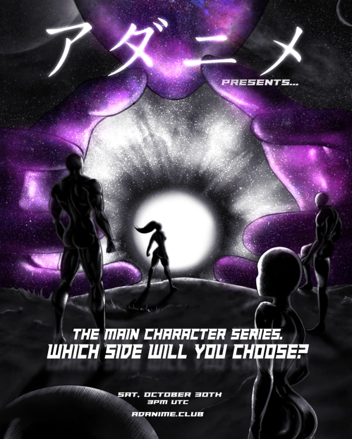 ADAnime_NFT's tweet photo. Journey starts tomorrow October 30th at 3 PM UTC! Join us at https://t.co/fQExGA9qXQ or discord

The rarity chart is just one part! Special Pet Perks are activated and the first 250 MC owners will receive a First Edition Poster (below)

Only on #cardano #nft #NFTcollectibles https://t.co/mq1OLJ5oFh