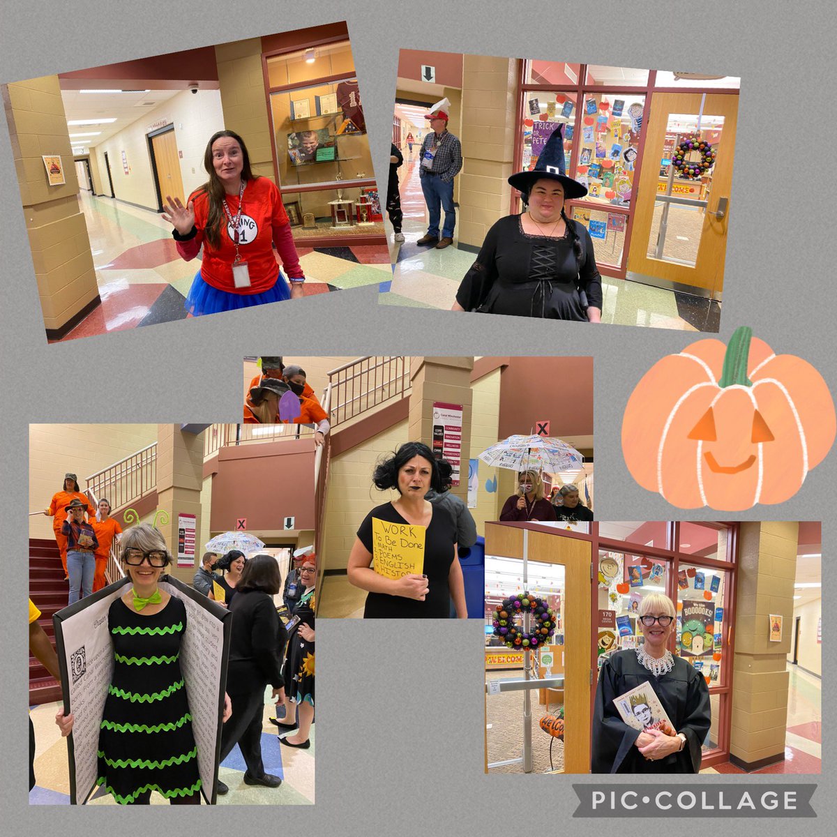CWMS_office's tweet image. Enjoy a few pictures from our annual CWMS costume contest #CWway #CWMSchangemakers