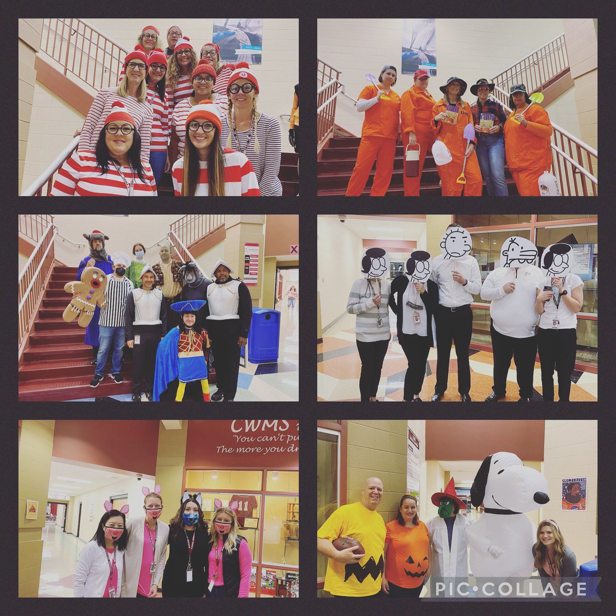 CWMS_office's tweet image. Enjoy a few pictures from our annual CWMS costume contest #CWway #CWMSchangemakers